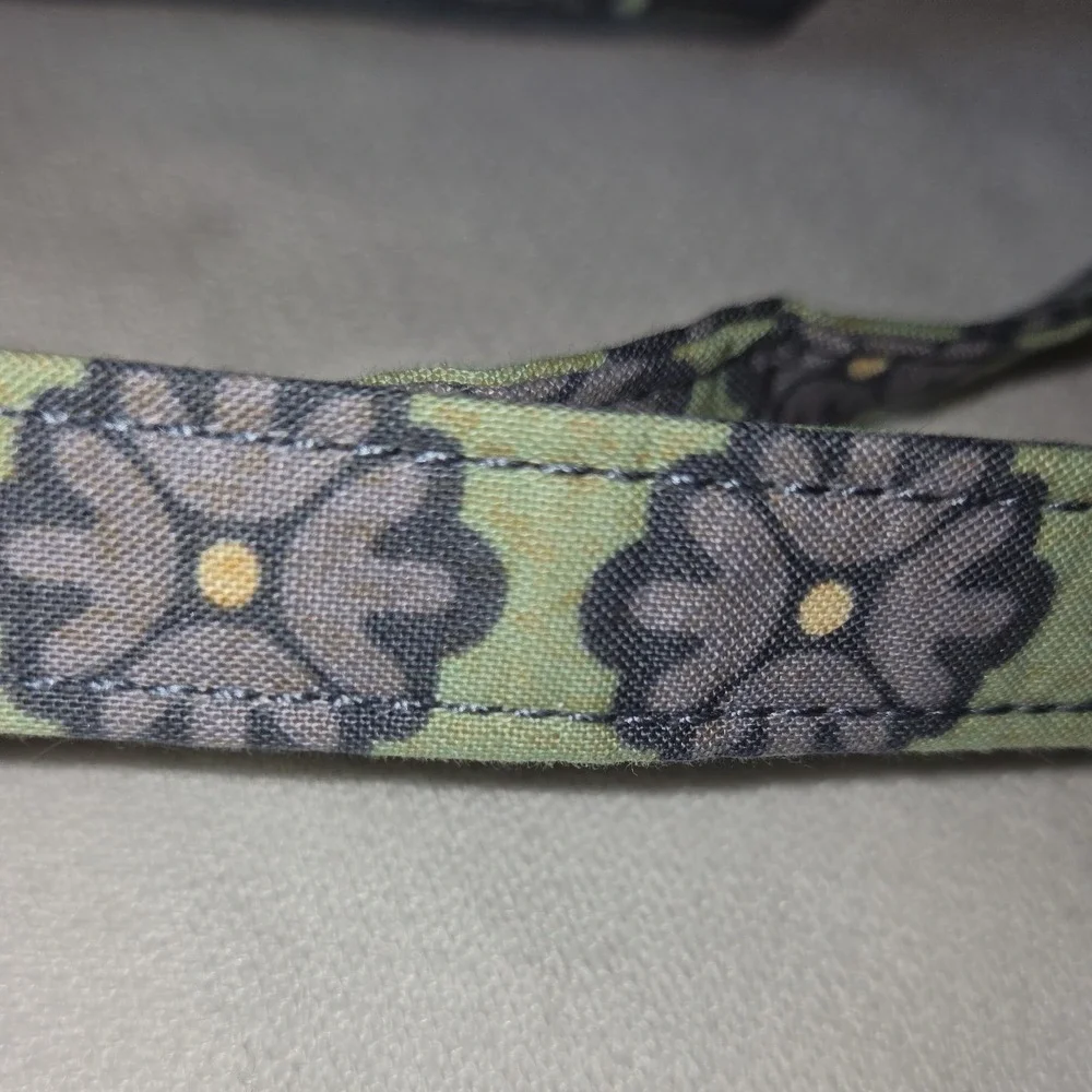 Vera‎ Bradley Hipster Purse & Wallet Set Green Nomadic Blossoms
